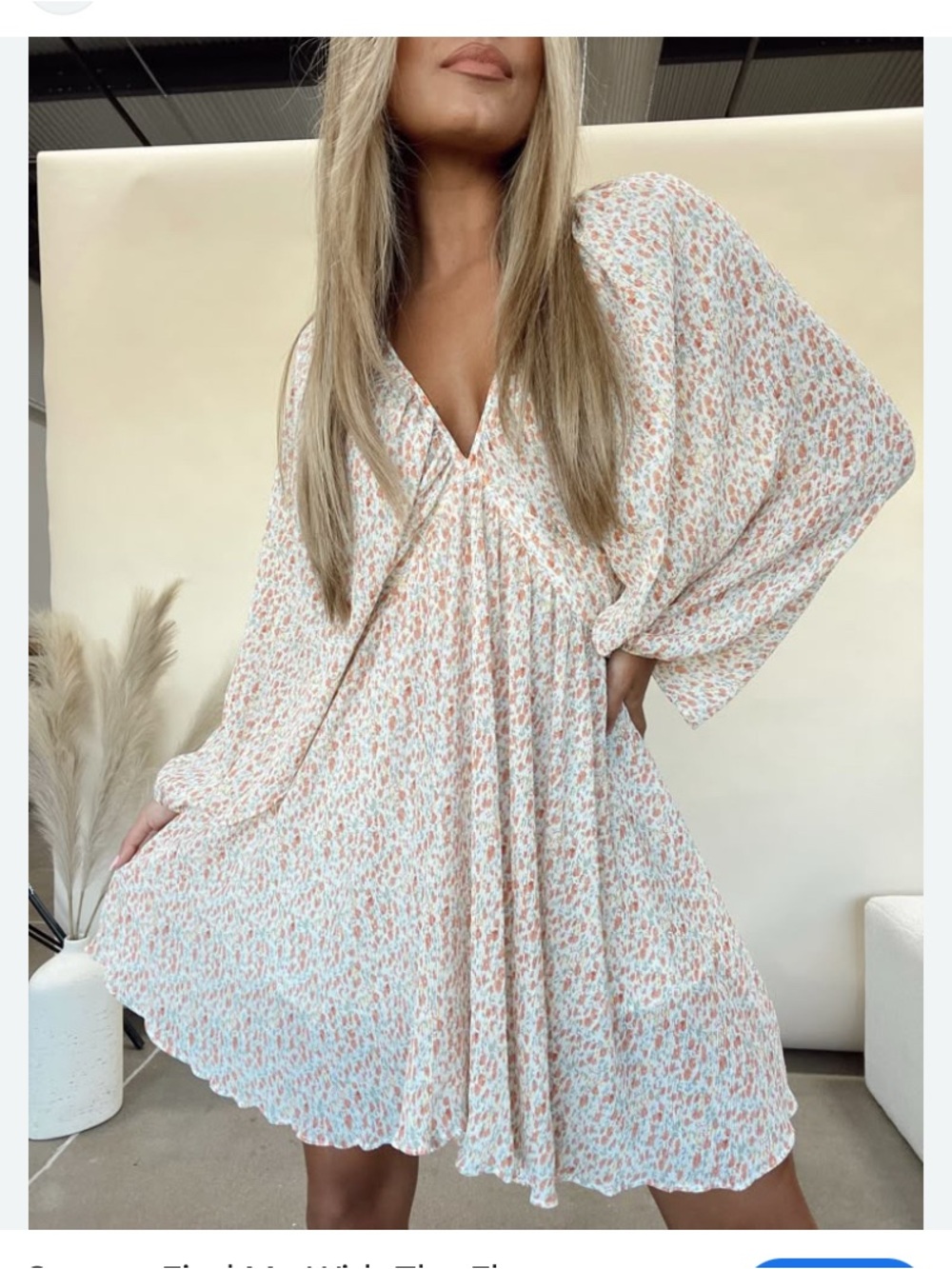 Mable Find Me The Flowers Dress